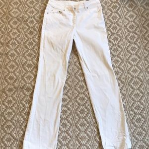 Lilly Pulitzer White Worth Jeans Size 2